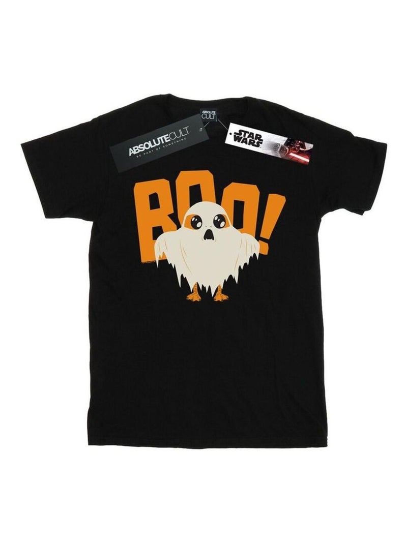 Star Wars - T-shirt THE LAST JEDI Noir - Kiabi
