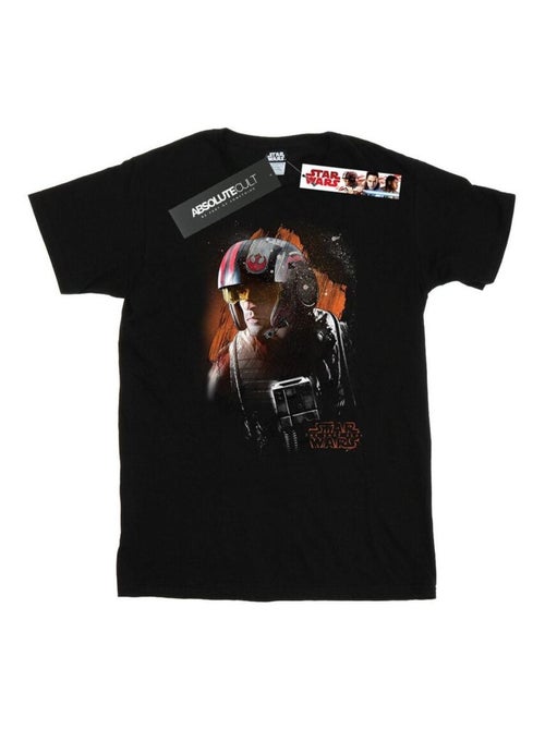 Star Wars - T-shirt THE LAST JEDI - Kiabi Star Wars - T-shirt THE LAST JEDI - Kiabi