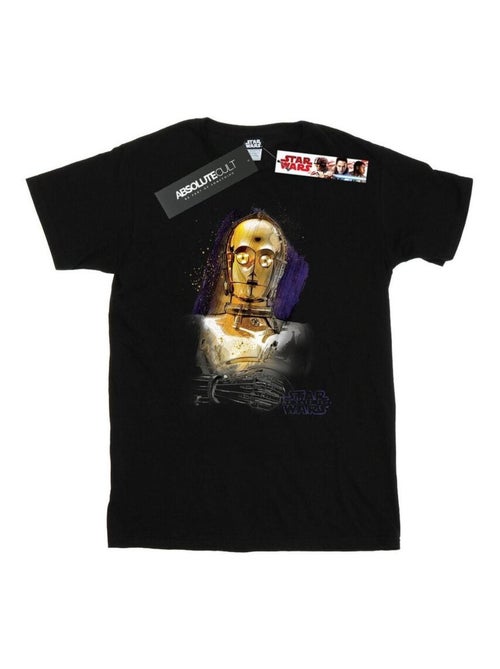 Star Wars - T-shirt THE LAST JEDI - Kiabi Star Wars - T-shirt THE LAST JEDI - Kiabi