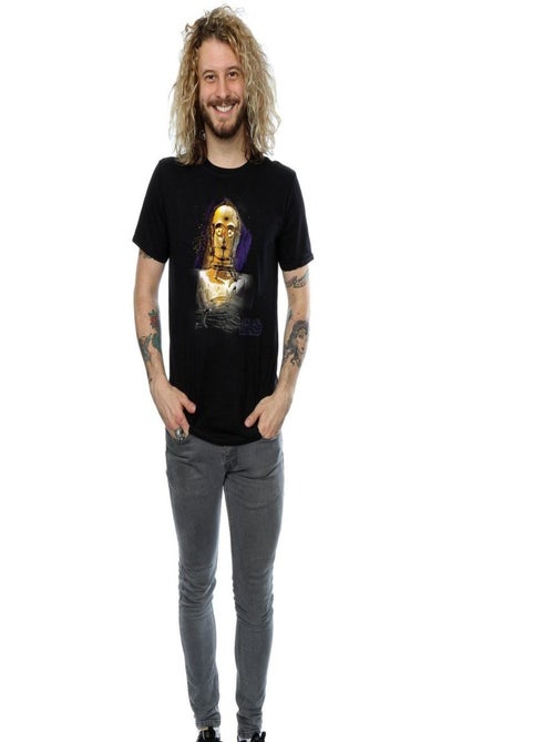 Star Wars - T-shirt THE LAST JEDI - Kiabi Star Wars - T-shirt THE LAST JEDI - Kiabi
