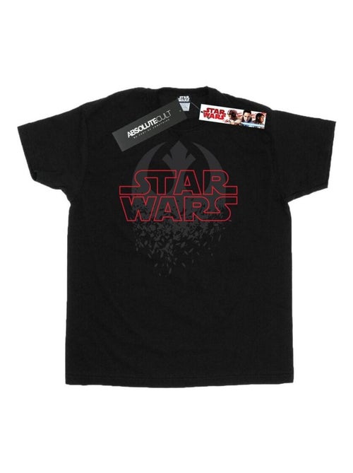 Star Wars - T-shirt THE LAST JEDI - Kiabi Star Wars - T-shirt THE LAST JEDI - Kiabi