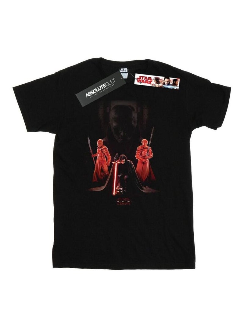 Star Wars - T-shirt THE LAST JEDI Noir - Kiabi