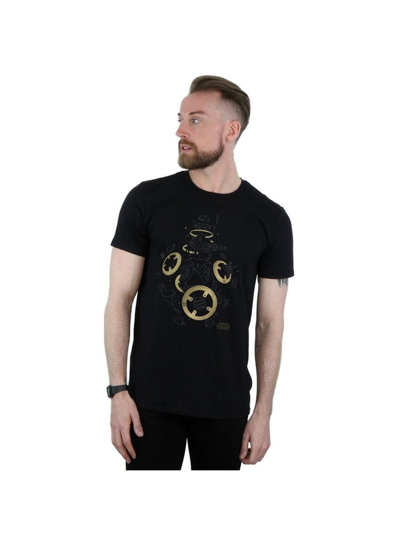 Star Wars - T-shirt THE LAST JEDI Noir - Kiabi