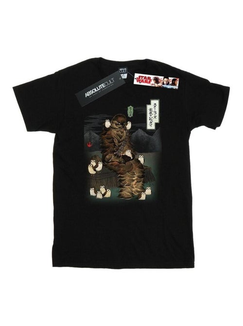 Star Wars - T-shirt THE LAST JEDI - Kiabi Star Wars - T-shirt THE LAST JEDI - Kiabi
