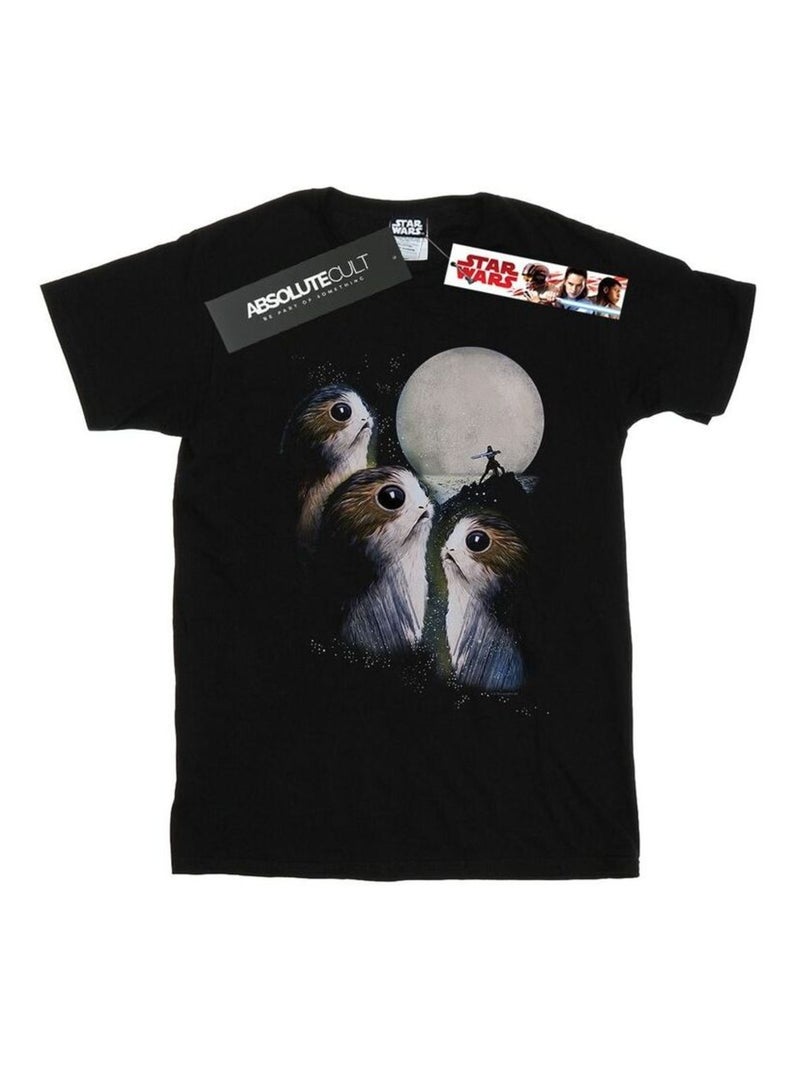 Star Wars - T-shirt THE LAST JEDI Noir - Kiabi