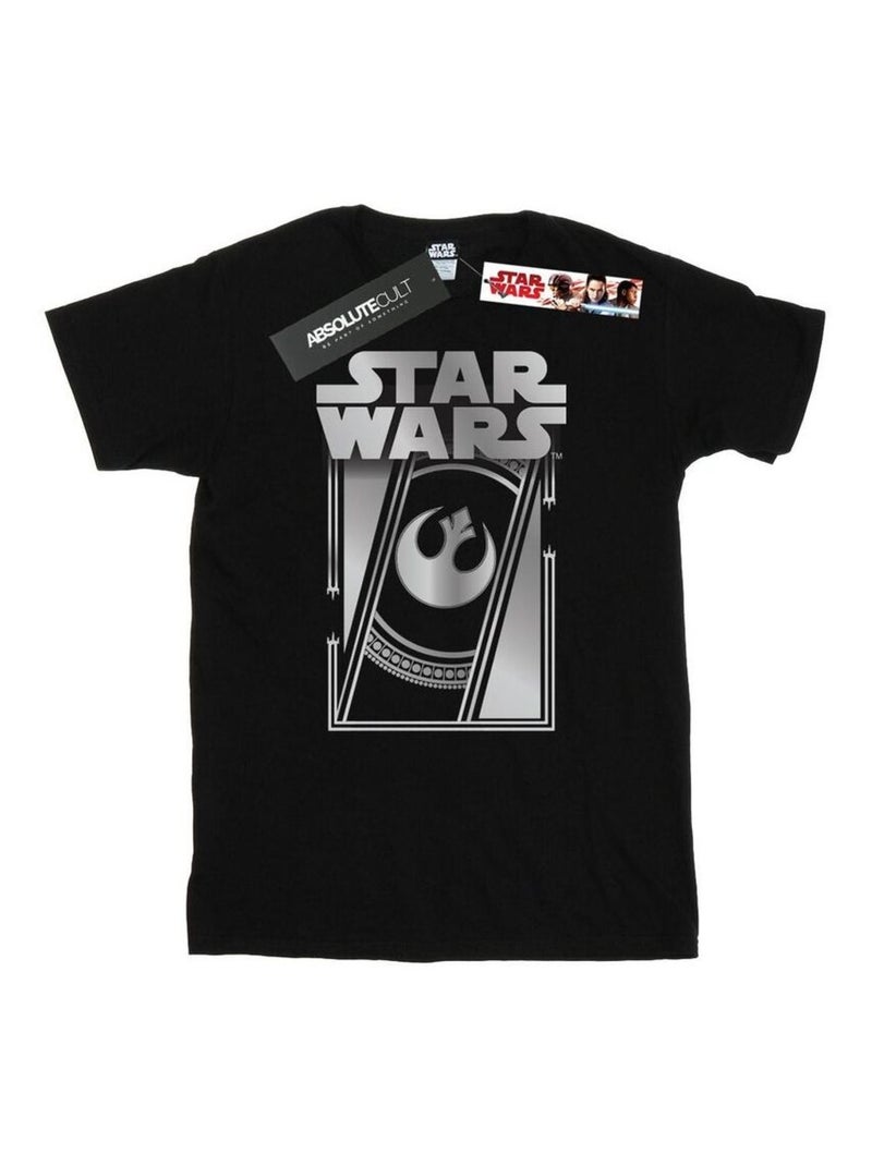 Star Wars - T-shirt THE LAST JEDI Noir - Kiabi