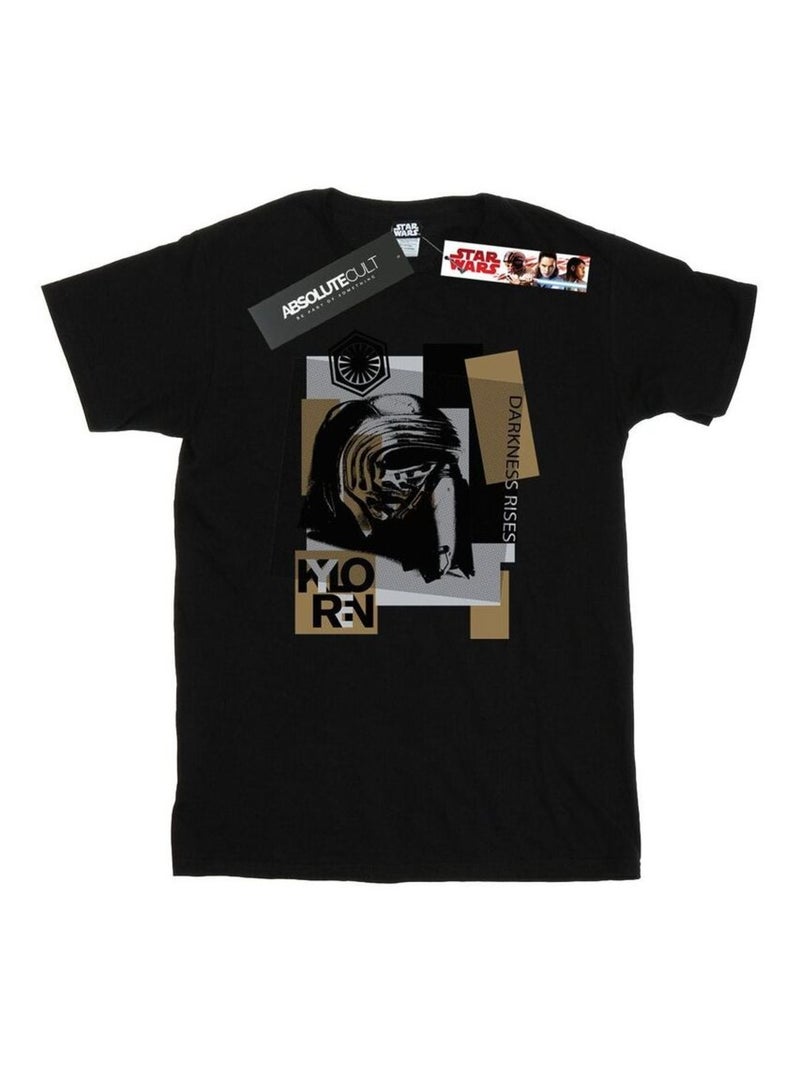 Star Wars - T-shirt THE LAST JEDI Noir - Kiabi