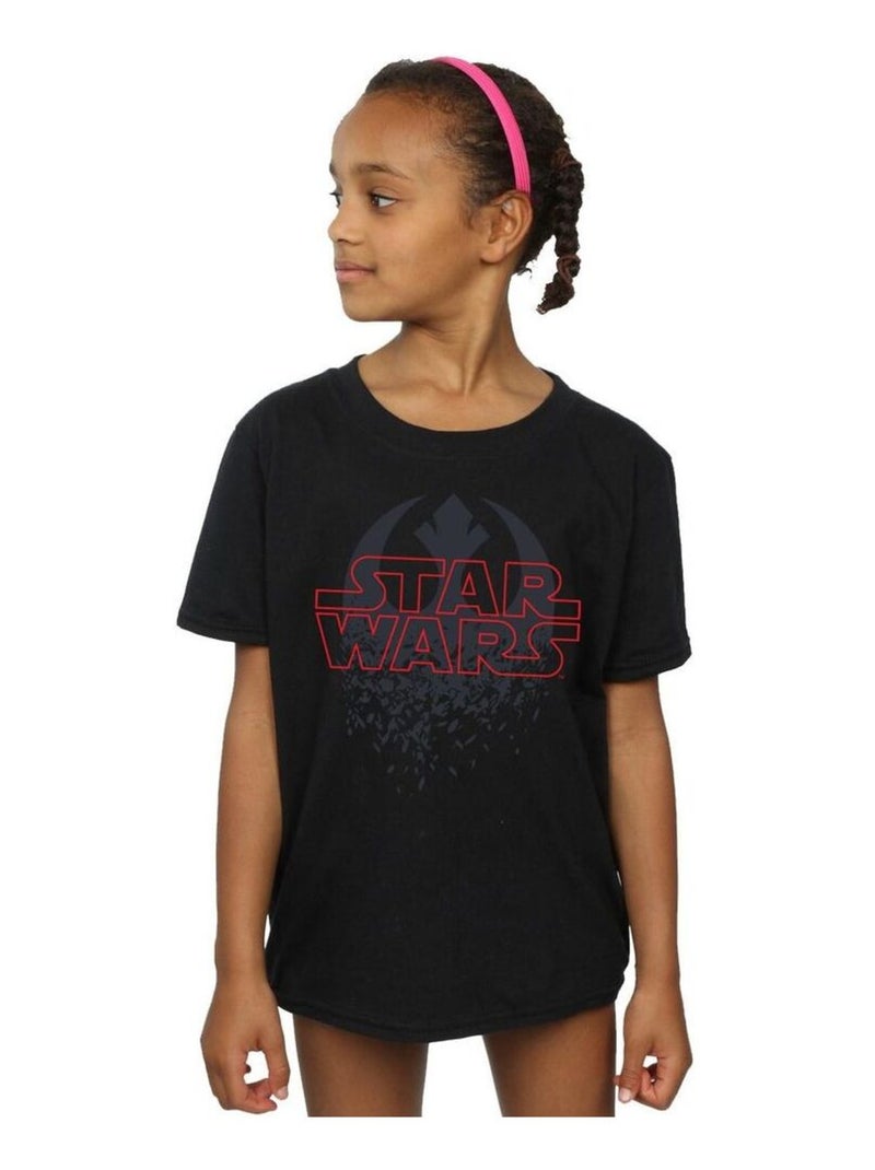 Star Wars - T-shirt THE LAST JEDI Noir - Kiabi