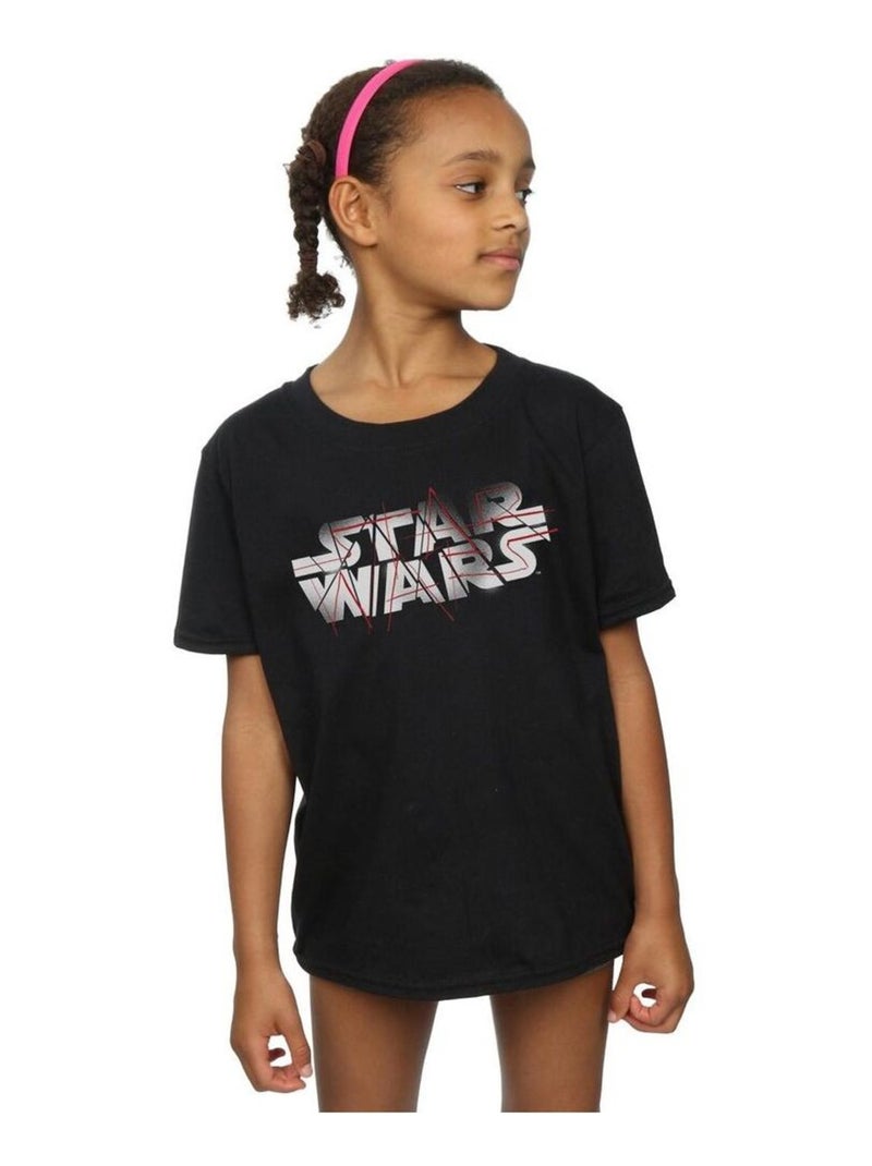 Star Wars - T-shirt THE LAST JEDI Noir - Kiabi
