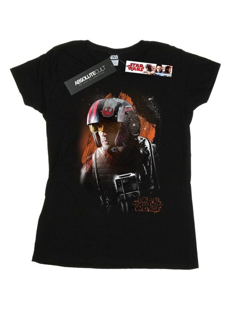 Star Wars - T-shirt THE LAST JEDI Noir - Kiabi