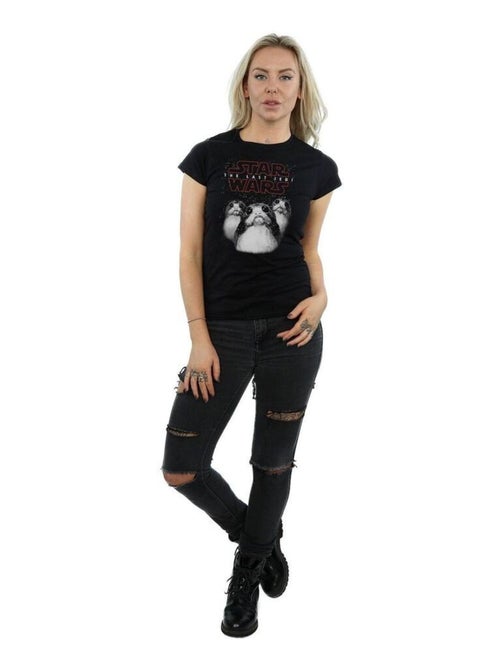 Star Wars - T-shirt THE LAST JEDI - Kiabi