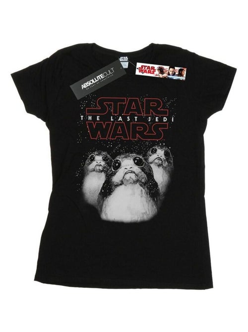 Star Wars - T-shirt THE LAST JEDI - Kiabi Star Wars - T-shirt THE LAST JEDI - Kiabi