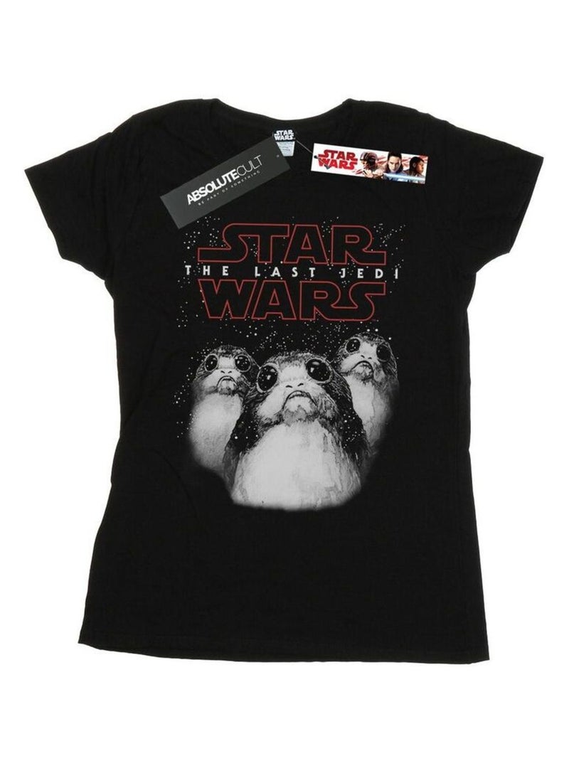 Star Wars - T-shirt THE LAST JEDI Noir - Kiabi