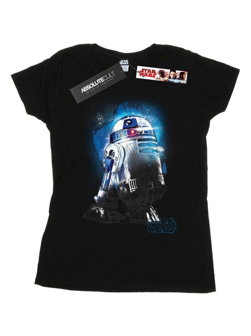 Star Wars - T-shirt THE LAST JEDI Noir - Kiabi