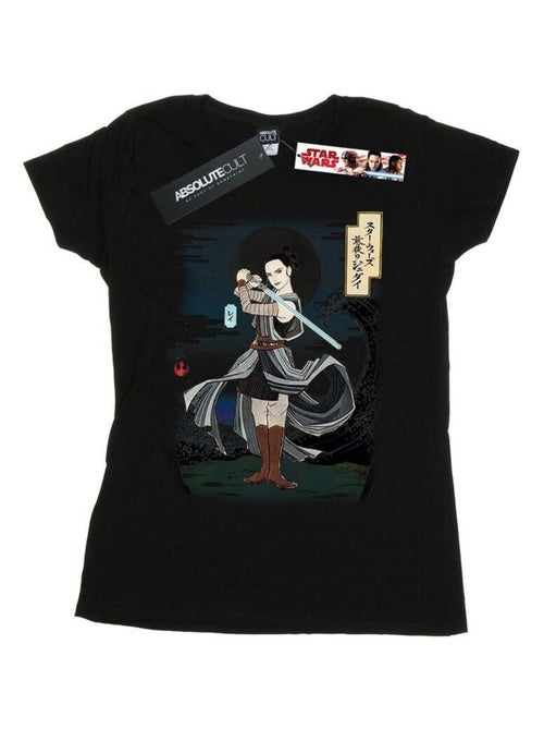 Star Wars - T-shirt THE LAST JEDI - Kiabi Star Wars - T-shirt THE LAST JEDI - Kiabi