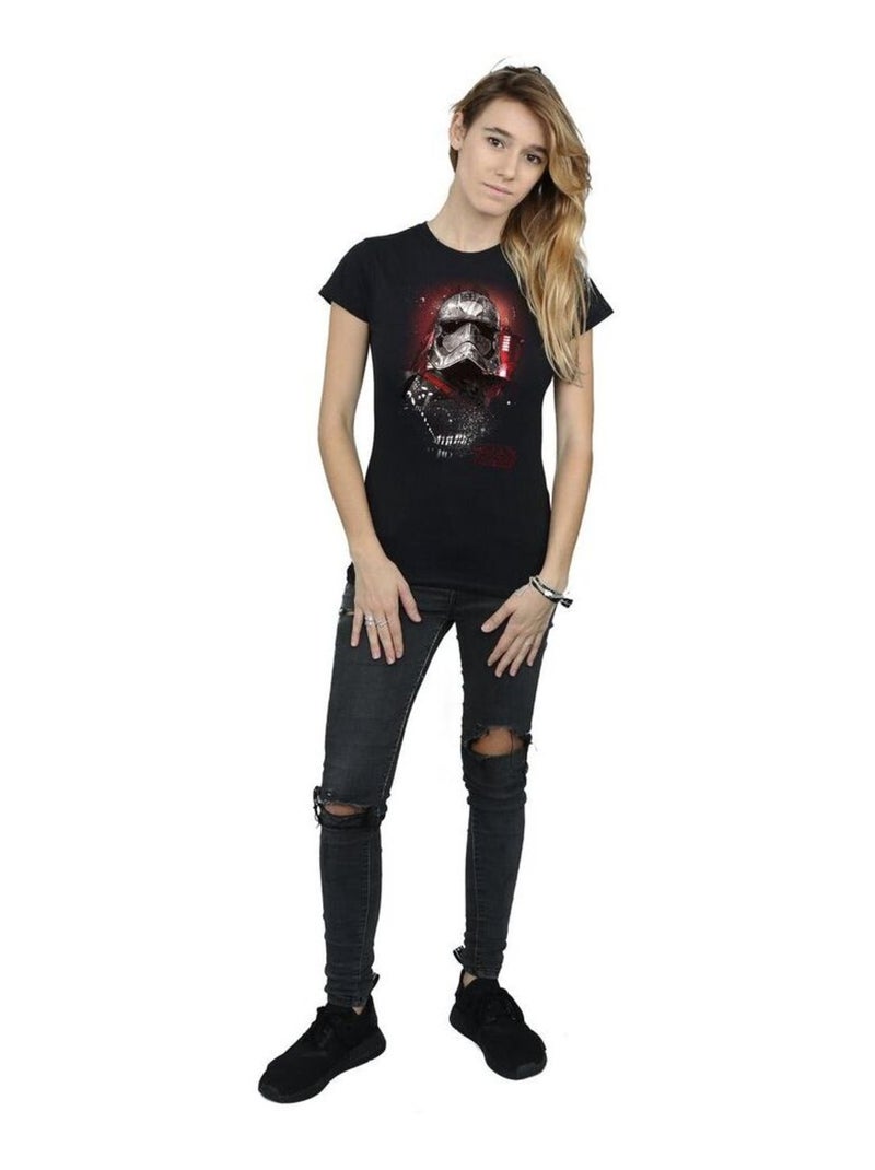 Star Wars - T-shirt THE LAST JEDI Noir - Kiabi