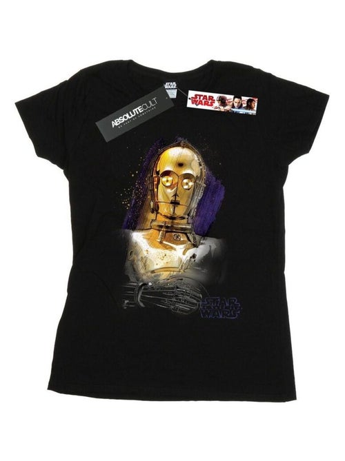 Star Wars - T-shirt THE LAST JEDI - Kiabi Star Wars - T-shirt THE LAST JEDI - Kiabi