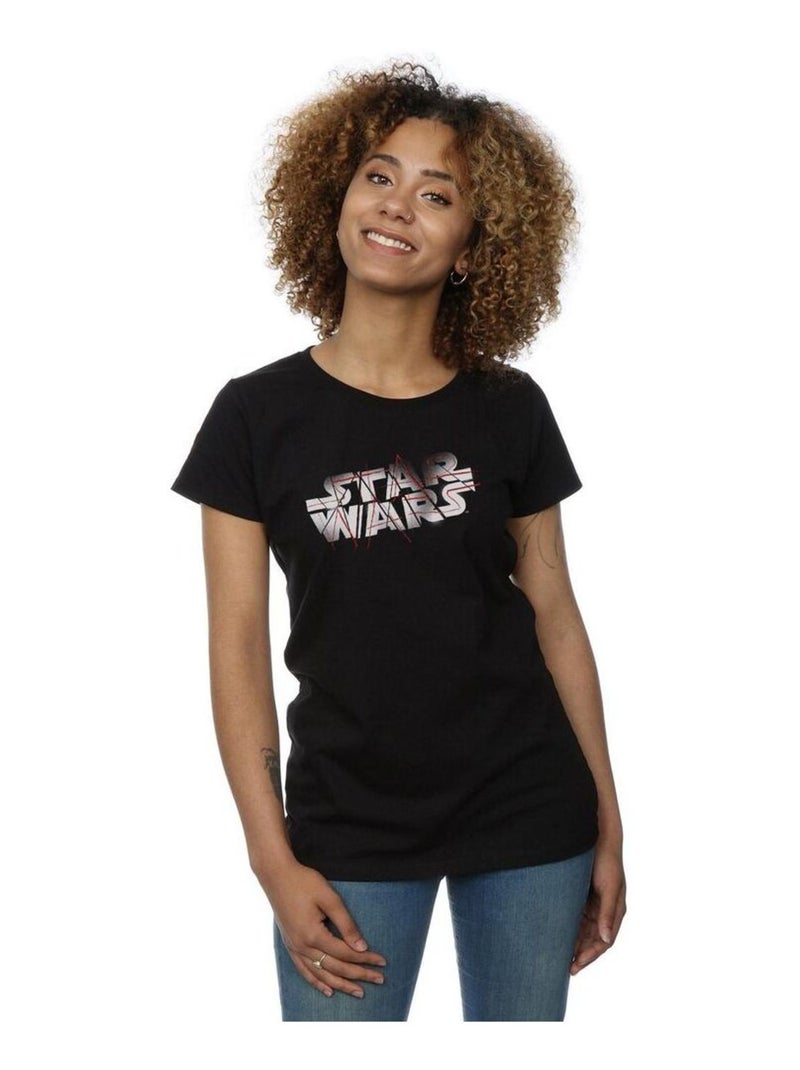 Star Wars - T-shirt THE LAST JEDI Noir - Kiabi