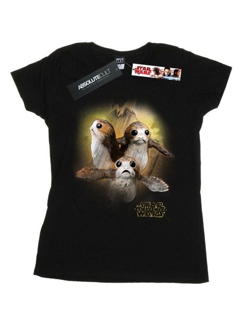 Star Wars - T-shirt THE LAST JEDI - Kiabi Star Wars - T-shirt THE LAST JEDI - Kiabi