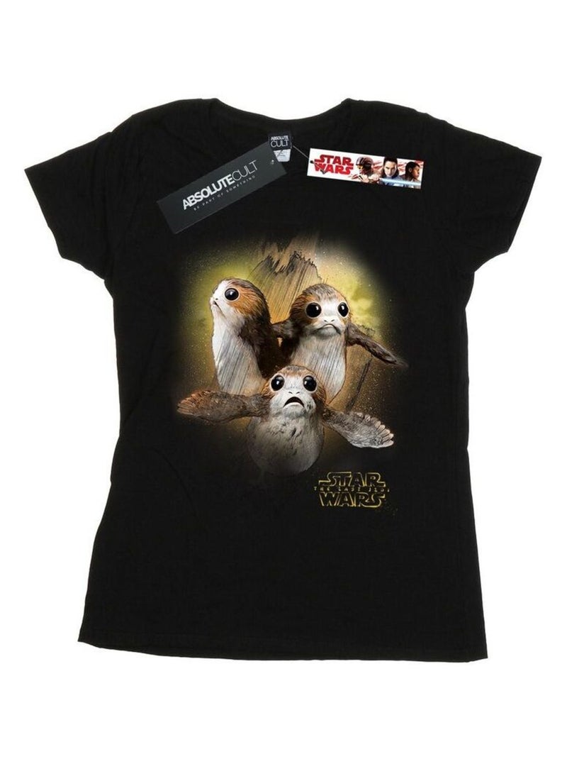 Star Wars - T-shirt THE LAST JEDI Noir - Kiabi