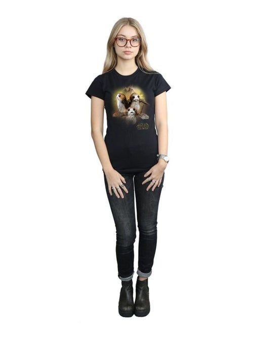 Star Wars - T-shirt THE LAST JEDI - Kiabi Star Wars - T-shirt THE LAST JEDI - Kiabi