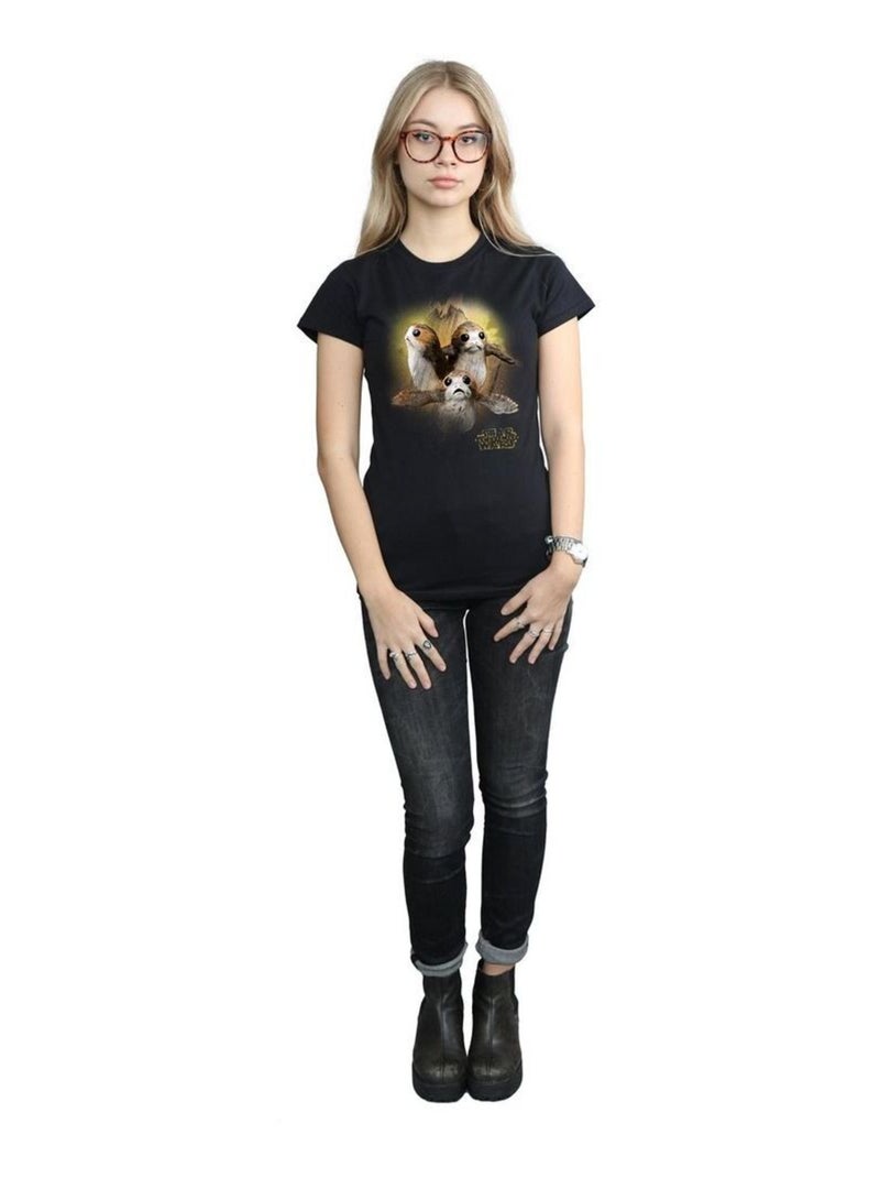 Star Wars - T-shirt THE LAST JEDI Noir - Kiabi