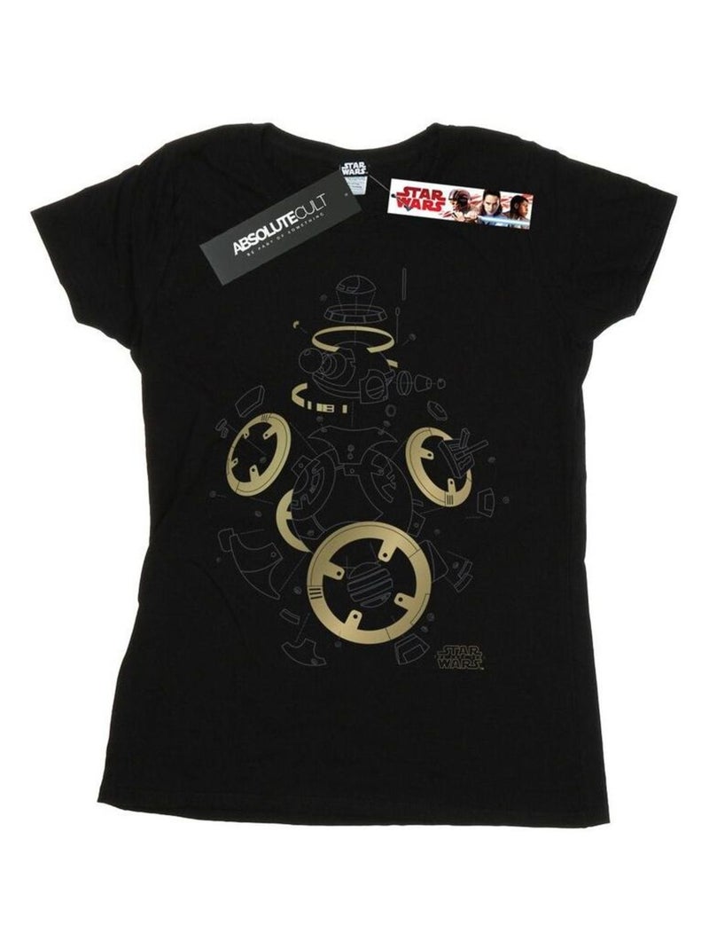Star Wars - T-shirt THE LAST JEDI Noir - Kiabi