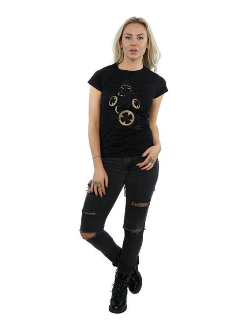 Star Wars - T-shirt THE LAST JEDI - Kiabi Star Wars - T-shirt THE LAST JEDI - Kiabi