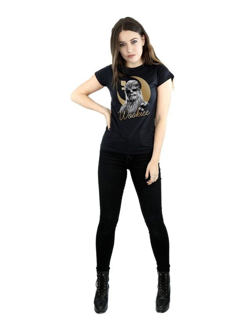 Star Wars - T-shirt THE LAST JEDI Noir - Kiabi
