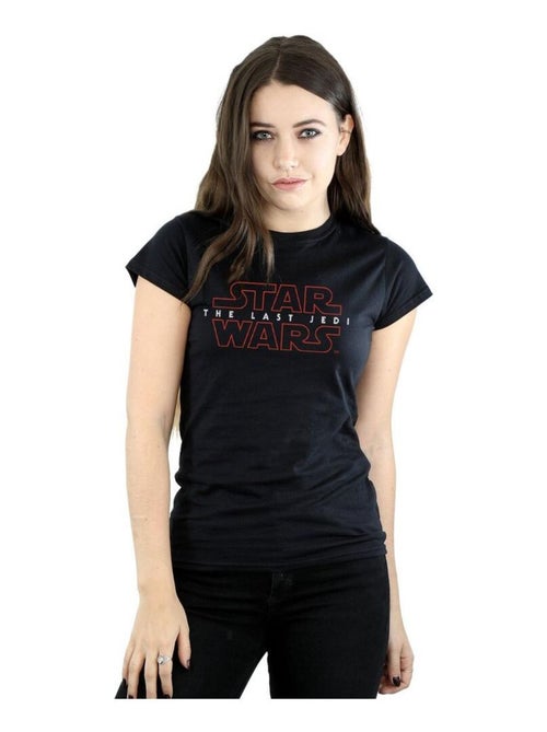 Star Wars - T-shirt THE LAST JEDI - Kiabi