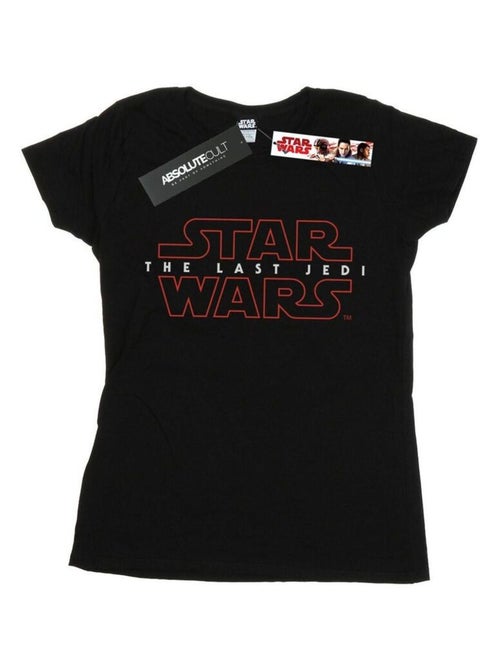 Star Wars - T-shirt THE LAST JEDI - Kiabi Star Wars - T-shirt THE LAST JEDI - Kiabi