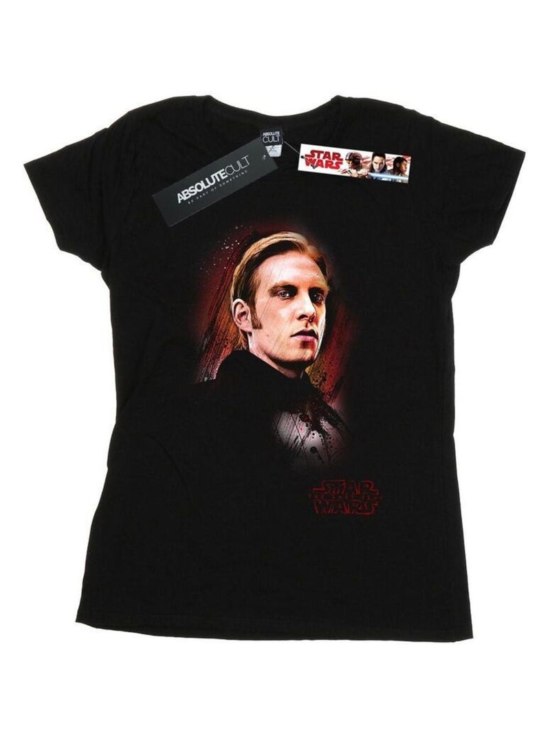 Star Wars - T-shirt THE LAST JEDI Noir - Kiabi