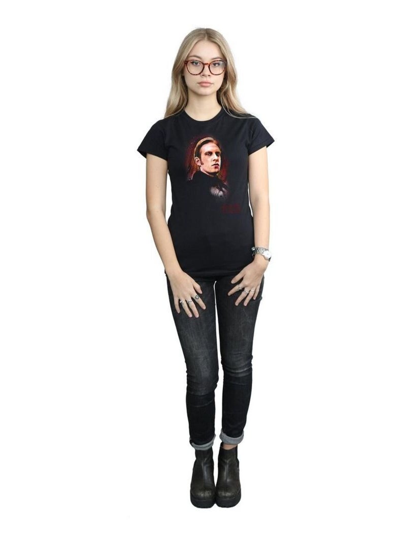Star Wars - T-shirt THE LAST JEDI Noir - Kiabi