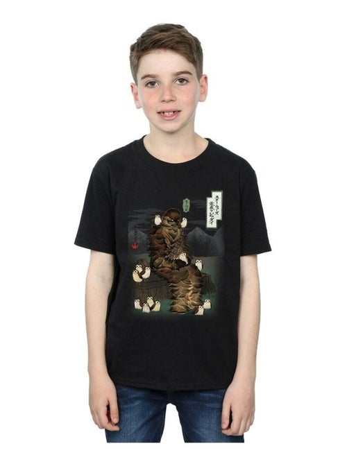 Star Wars - T-shirt THE LAST JEDI - Kiabi