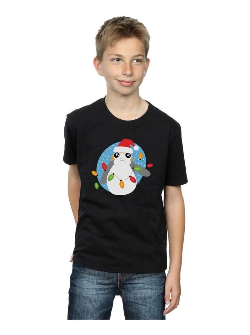Star Wars - T-shirt THE LAST JEDI Noir - Kiabi