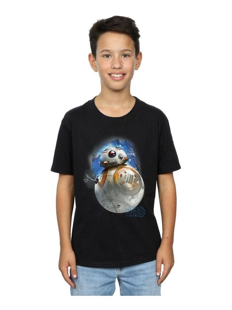 Star Wars - T-shirt THE LAST JEDI Noir - Kiabi