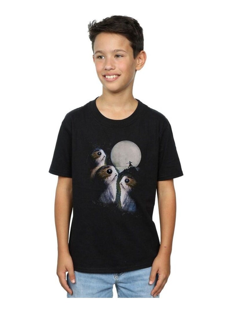 Star Wars - T-shirt THE LAST JEDI Noir - Kiabi