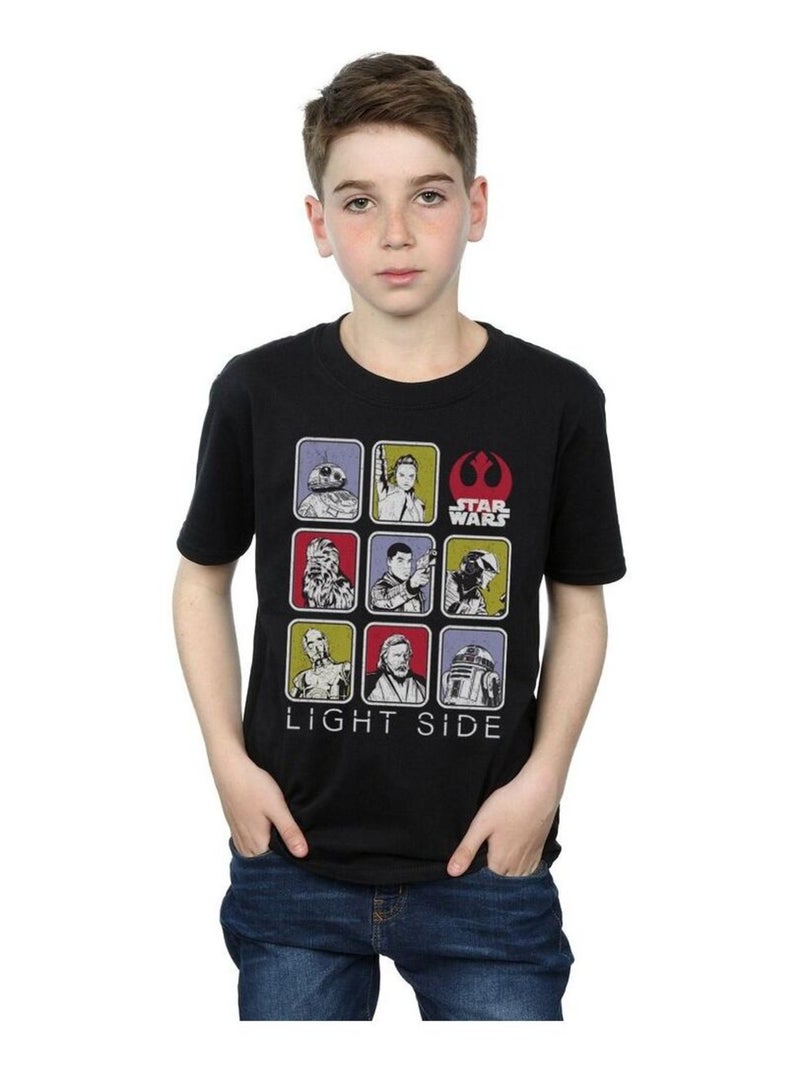 Star Wars - T-shirt THE LAST JEDI Noir - Kiabi