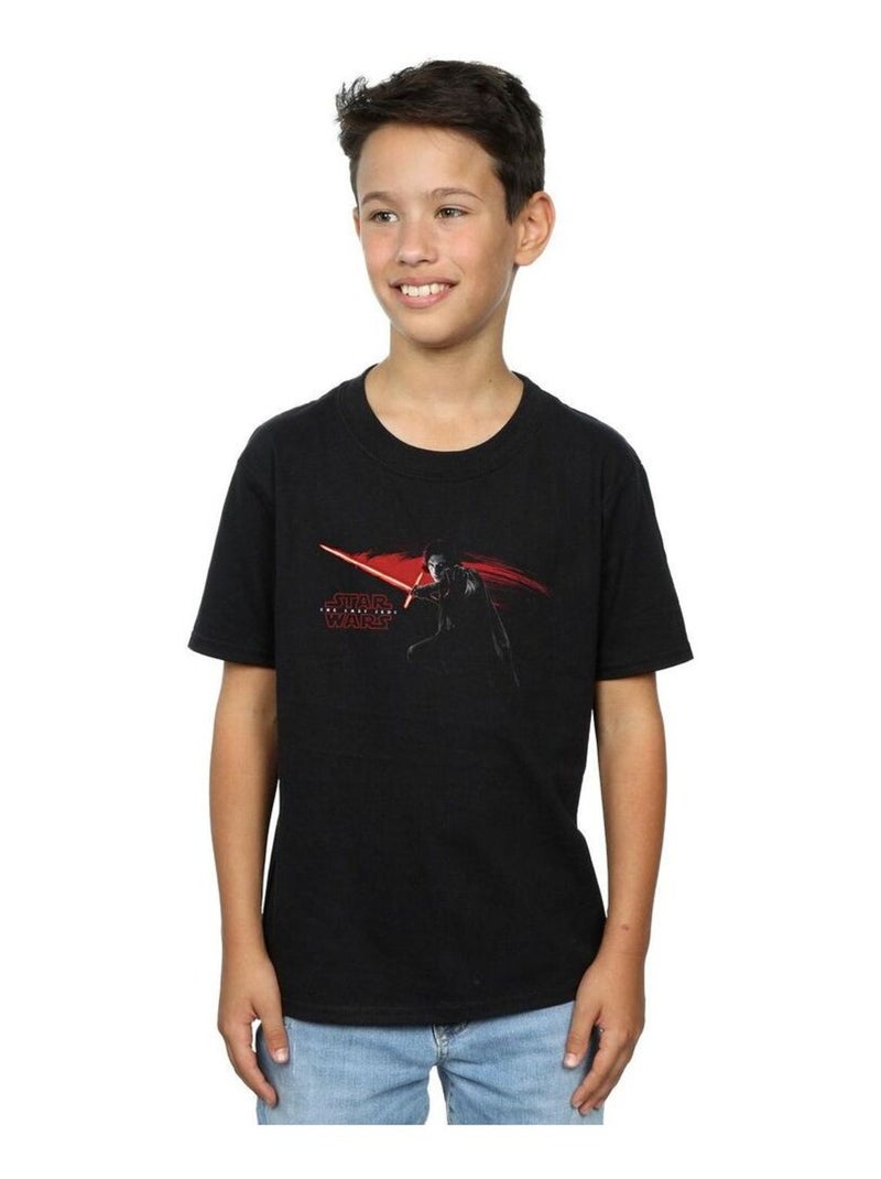 Star Wars - T-shirt THE LAST JEDI Noir - Kiabi