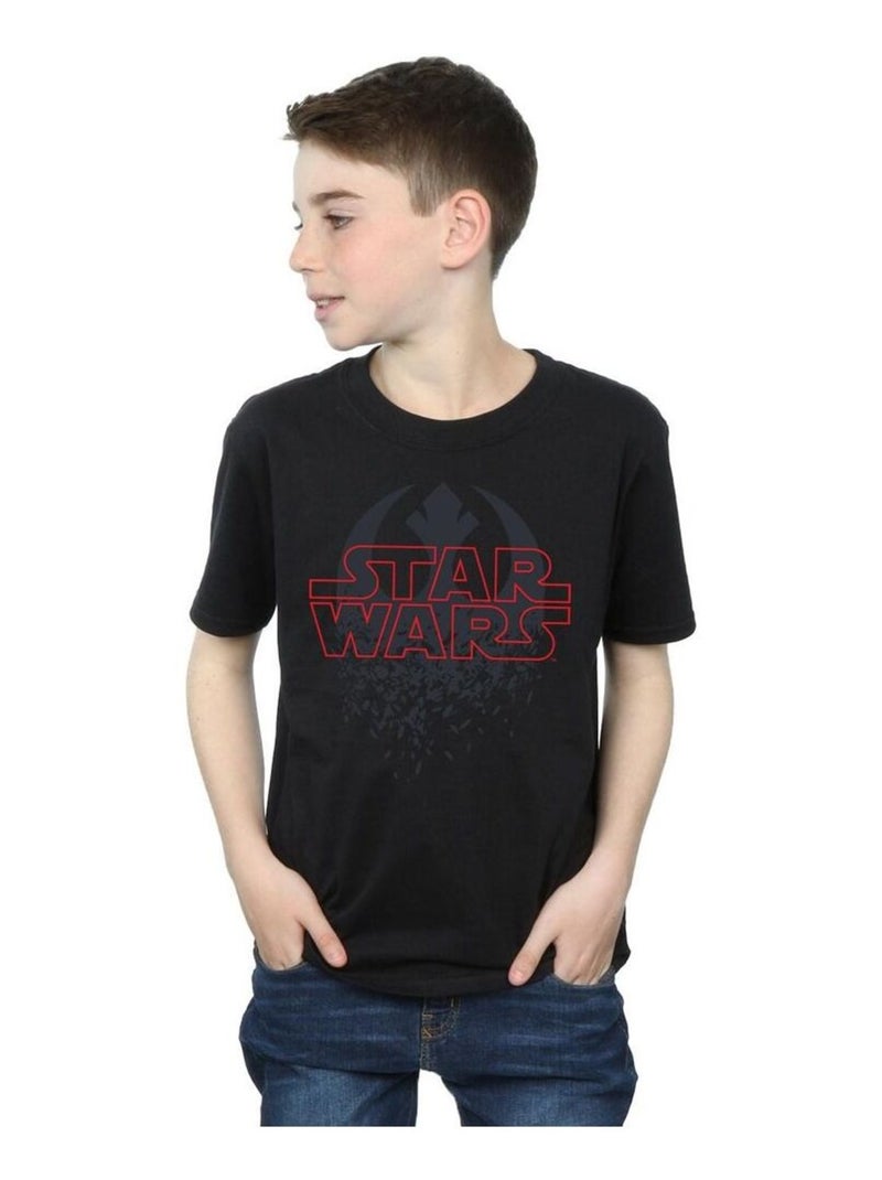 Star Wars - T-shirt THE LAST JEDI Noir - Kiabi