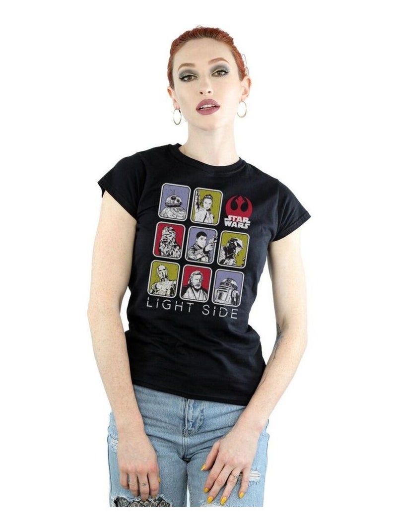 Star Wars - T-shirt THE LAST JEDI Noir - Kiabi