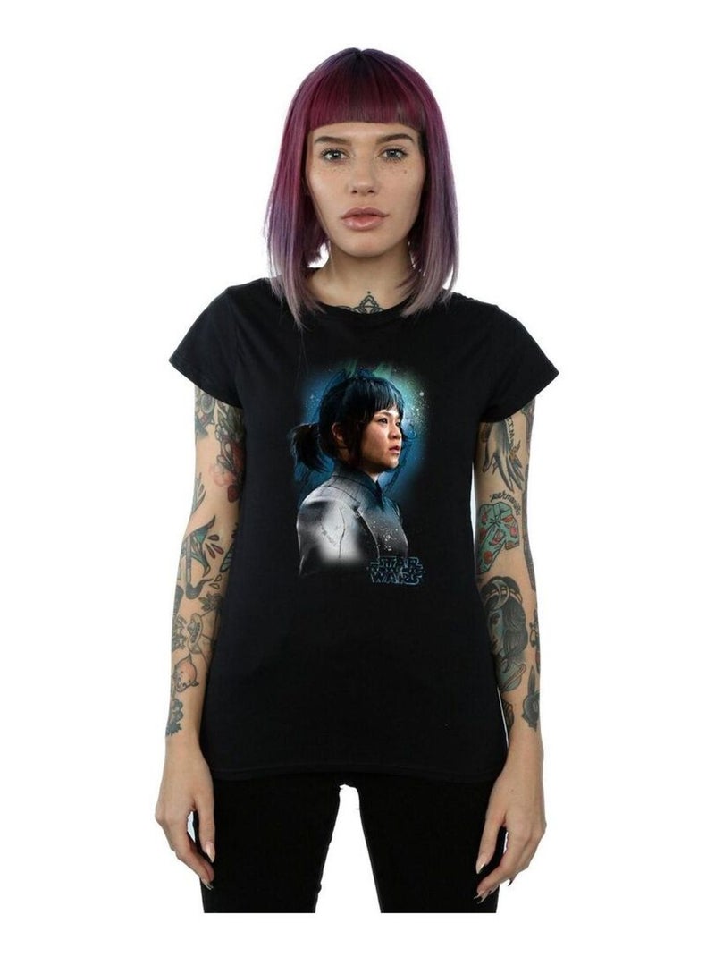Star Wars - T-shirt THE LAST JEDI Noir - Kiabi