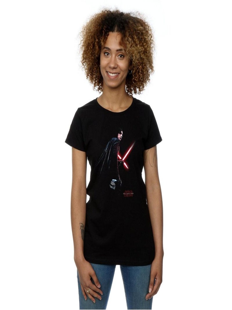 Star Wars - T-shirt THE LAST JEDI Noir - Kiabi