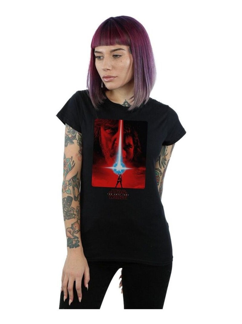 Star Wars - T-shirt THE LAST JEDI Noir - Kiabi