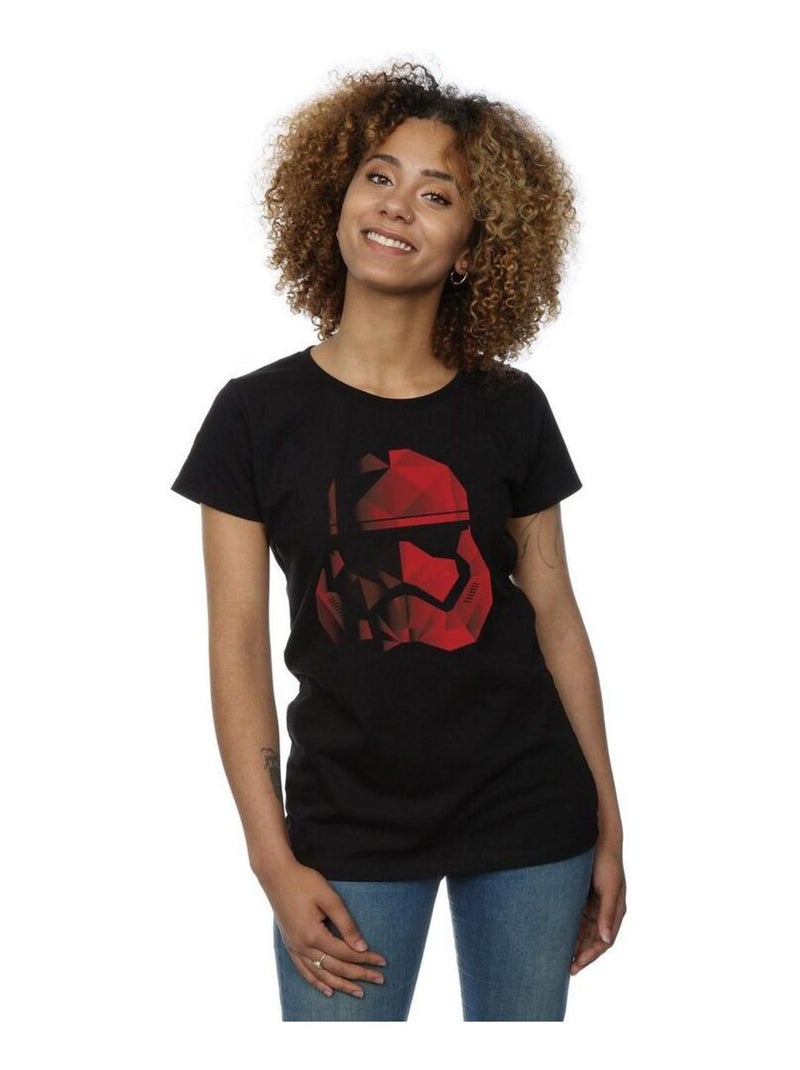 Star Wars - T-shirt THE LAST JEDI Noir - Kiabi
