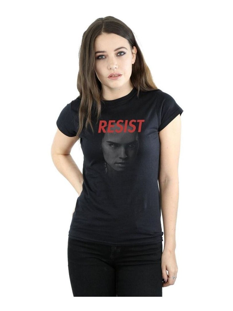 Star Wars - T-shirt THE LAST JEDI Noir - Kiabi