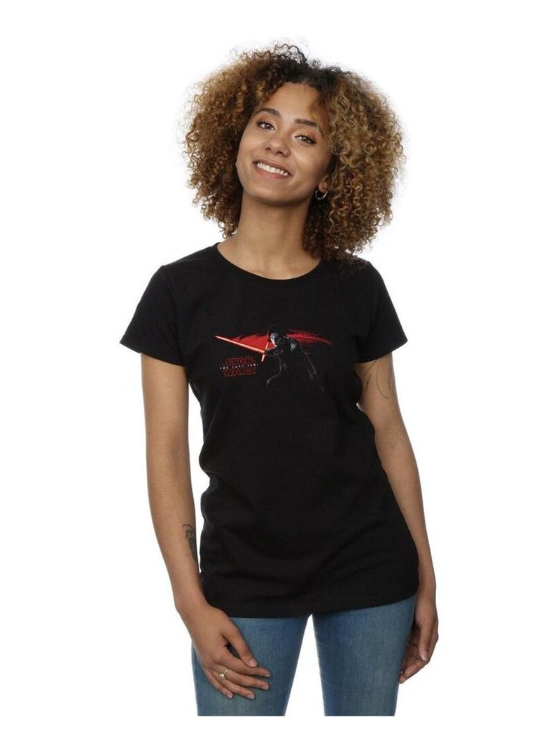 Star Wars - T-shirt THE LAST JEDI Noir - Kiabi
