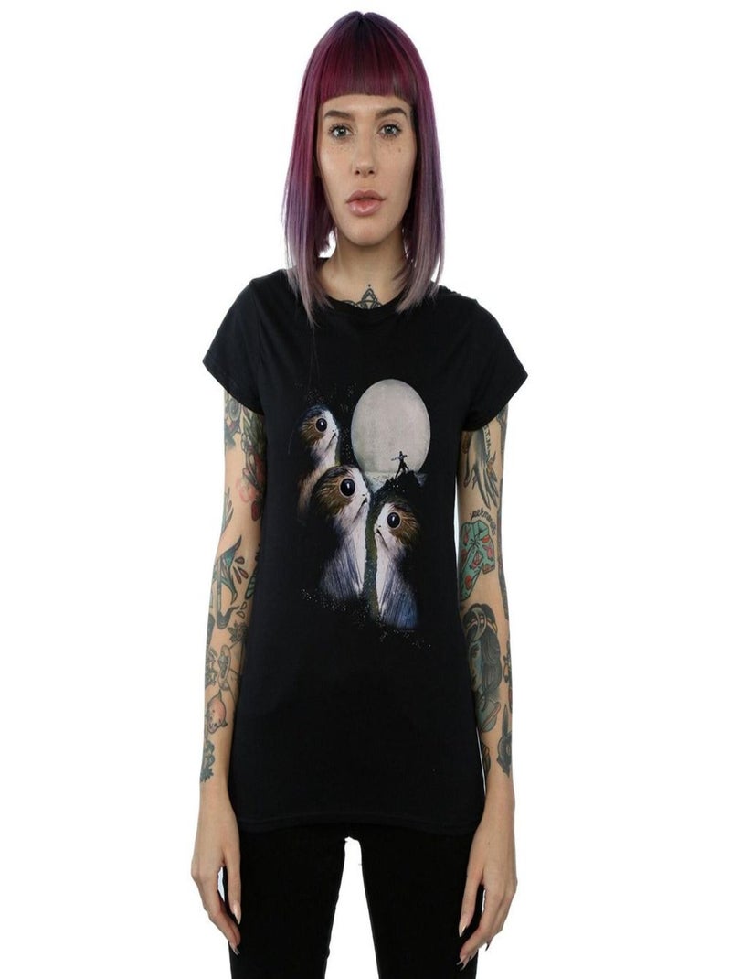 Star Wars - T-shirt THE LAST JEDI Noir - Kiabi