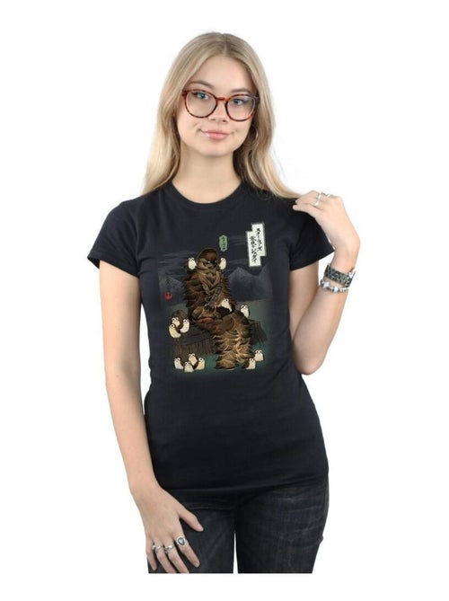 Star Wars - T-shirt THE LAST JEDI - Kiabi