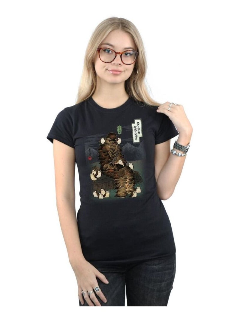 Star Wars - T-shirt THE LAST JEDI Noir - Kiabi